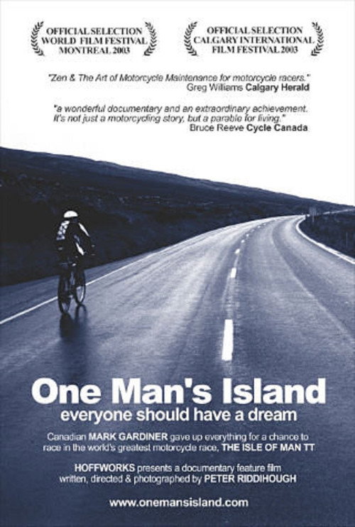 One Man's Island Poster