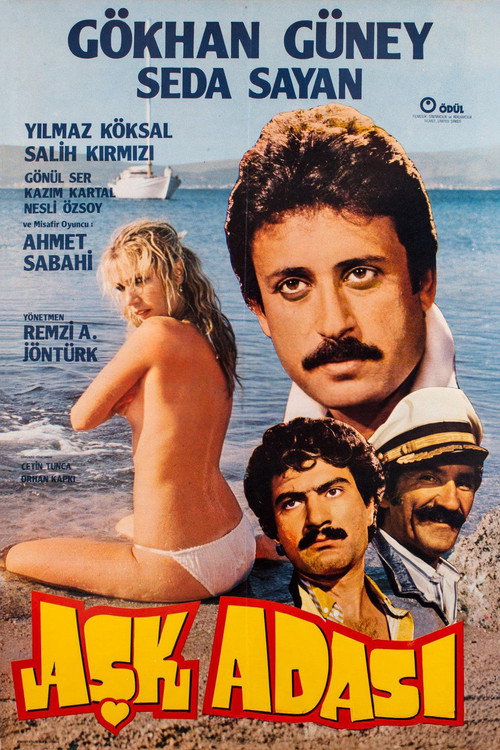Aşk Adası Poster