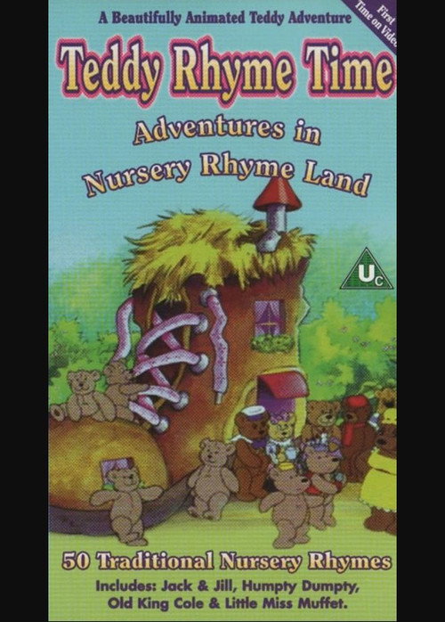 Teddy Rhyme Time: Adventures in Nursery Rhyme Land Poster