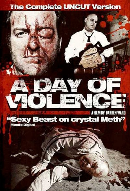 A Day of Violence Poster