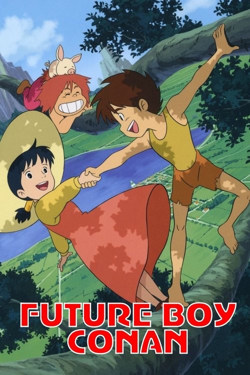 Future Boy Conan Poster