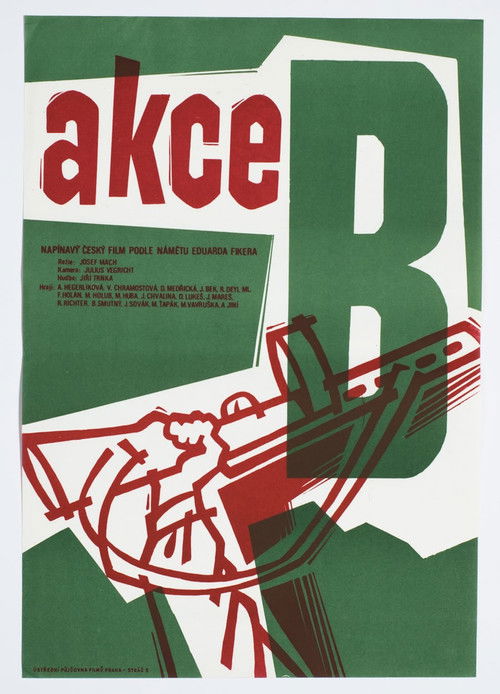 Action B Poster