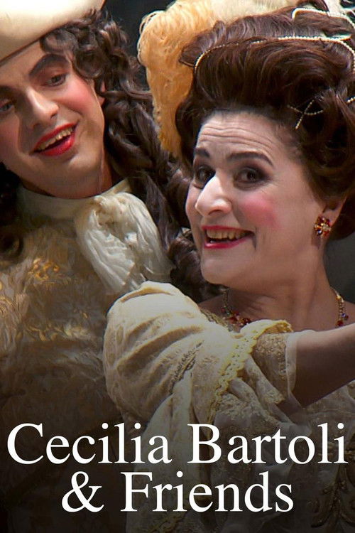 Cecilia Bartoli & Friends Poster