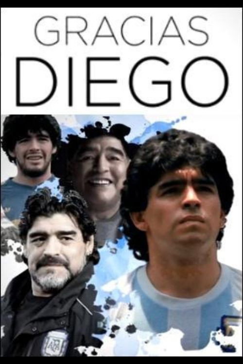 Gracias Diego Poster