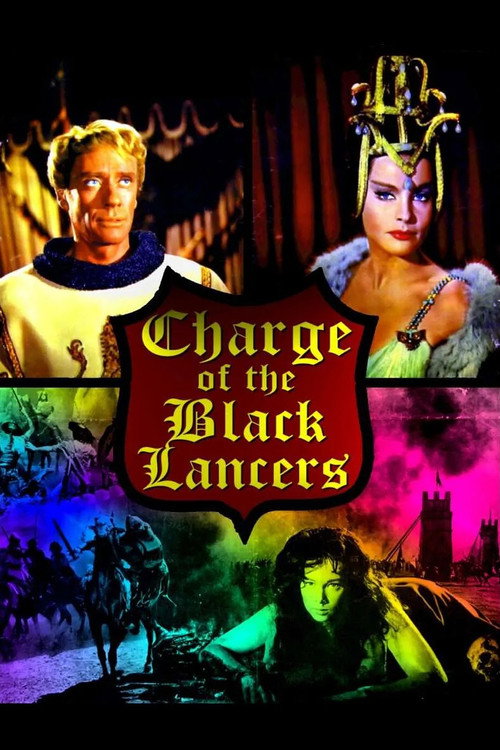 Charge of the Black Lancers Poster