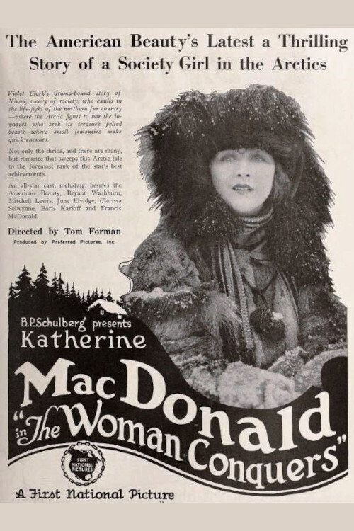 The Woman Conquers Poster