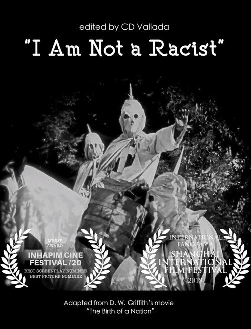 I Am Not a Racist Poster
