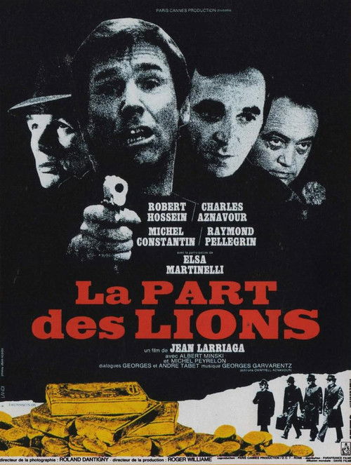 The Lion's Share Poster