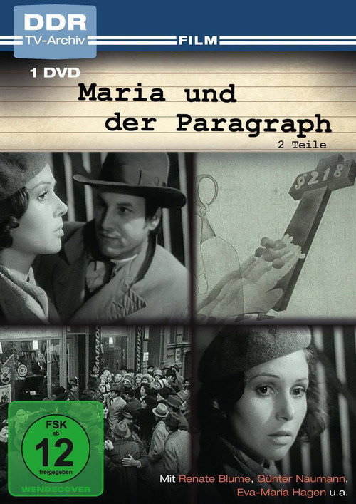 Maria und der Paragraph Poster