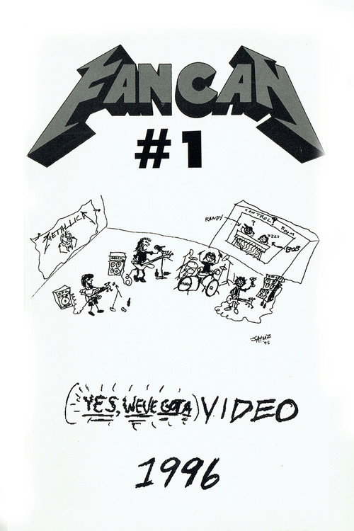 Metallica: Fan Can 1 Poster