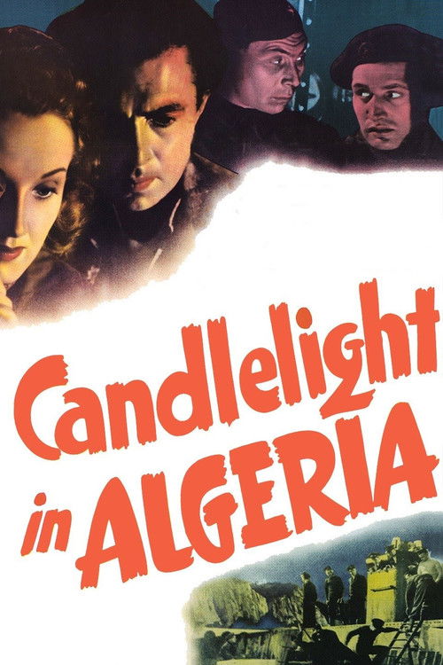 Candlelight in Algeria Poster