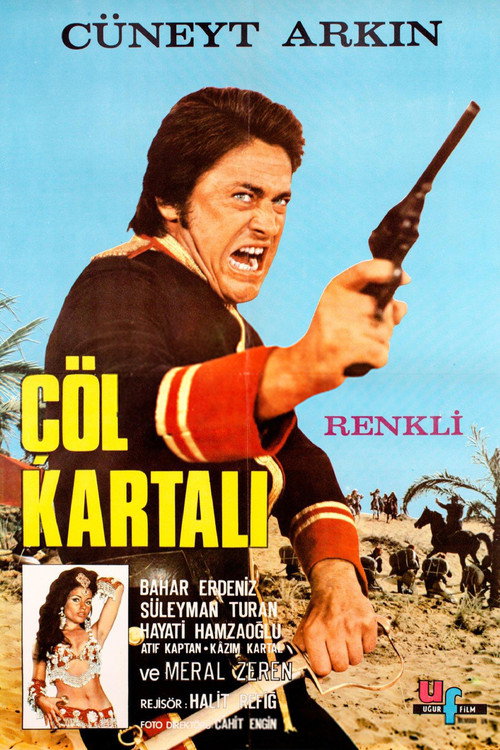 Çöl Kartalı Poster
