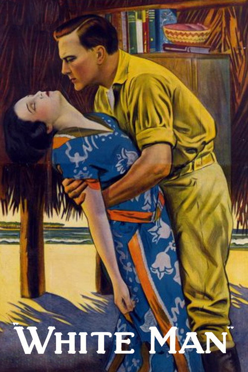 White Man Poster