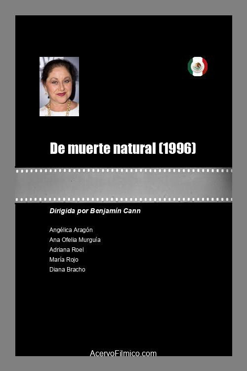 De muerte natural Poster