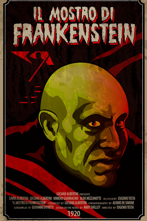 Il Mostro di Frankenstein Poster