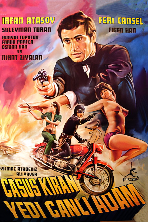 Casus Kıran: 7 Canlı Adam Poster