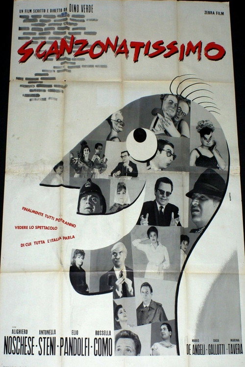 Scanzonatissimo Poster
