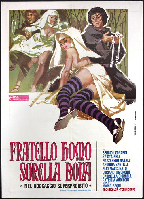 Roman Scandals '73 Poster