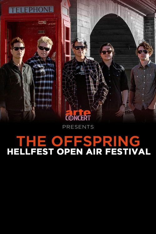 The Offspring - Hellfest 2024 Poster