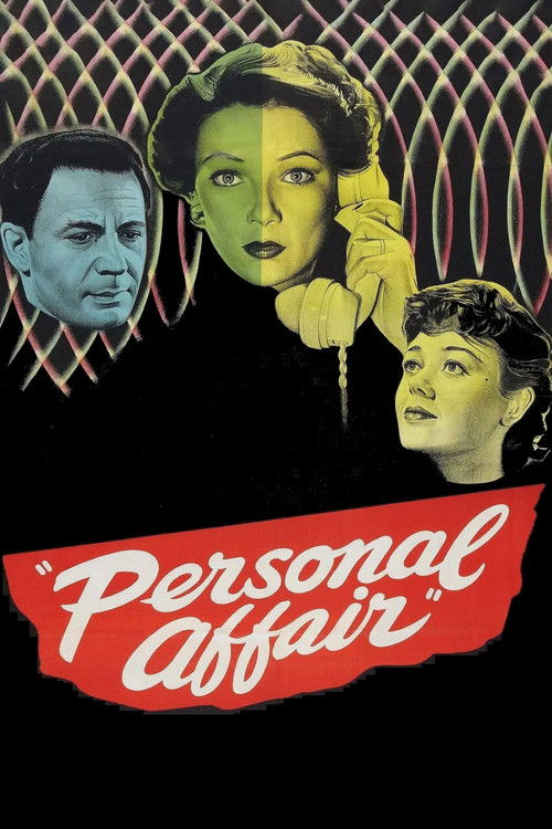 Personal Affair Poster