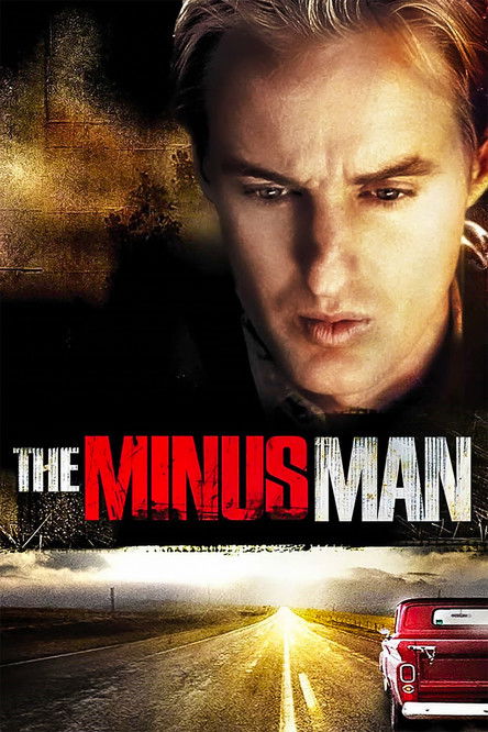The Minus Man Poster