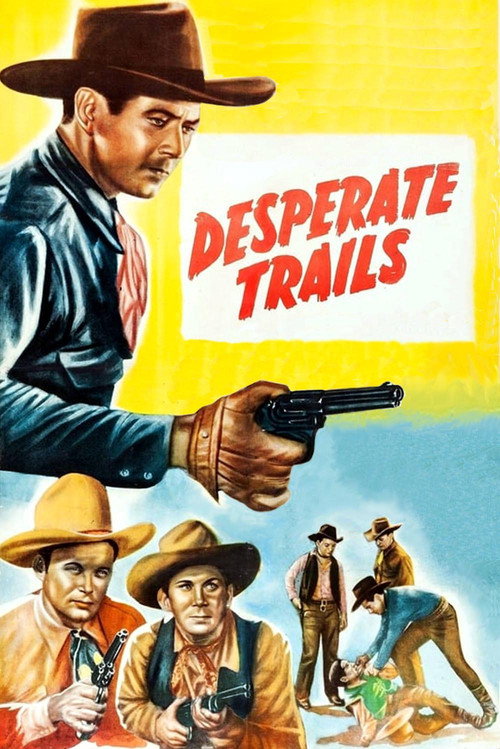 Desperate Trails Poster
