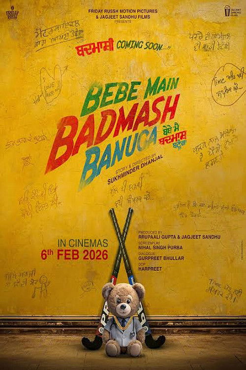 Bebe Main Badmash Banuga Poster