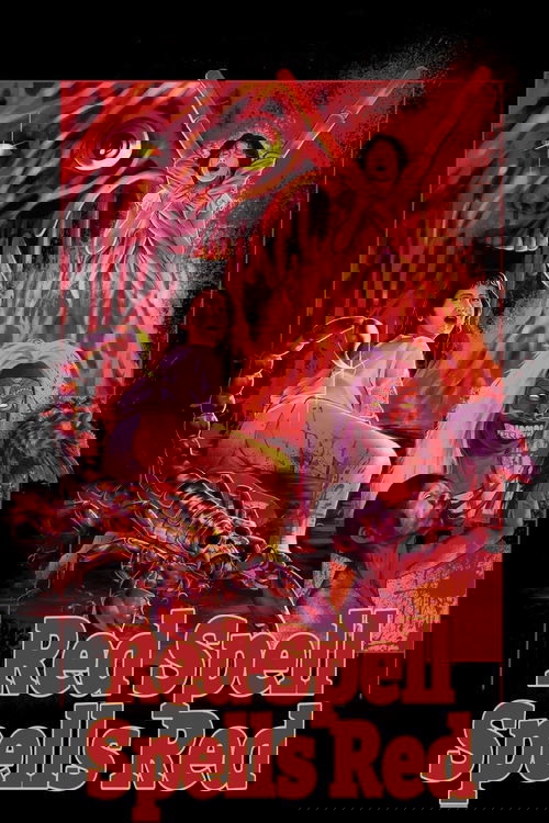 Red Spell Spells Red Poster