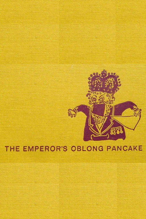 The Emperor's Oblong Pancake Poster
