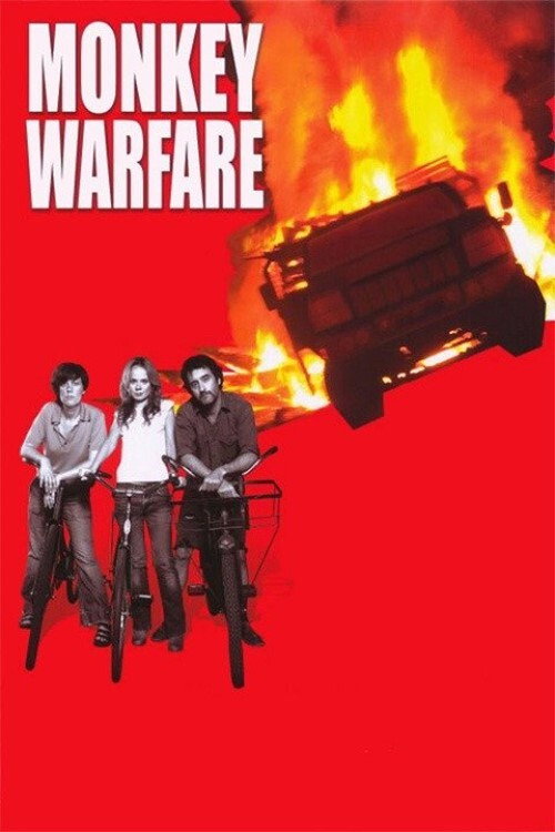 Monkey Warfare Poster