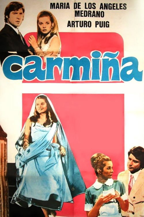 Carmiña: Su historia de amor Poster