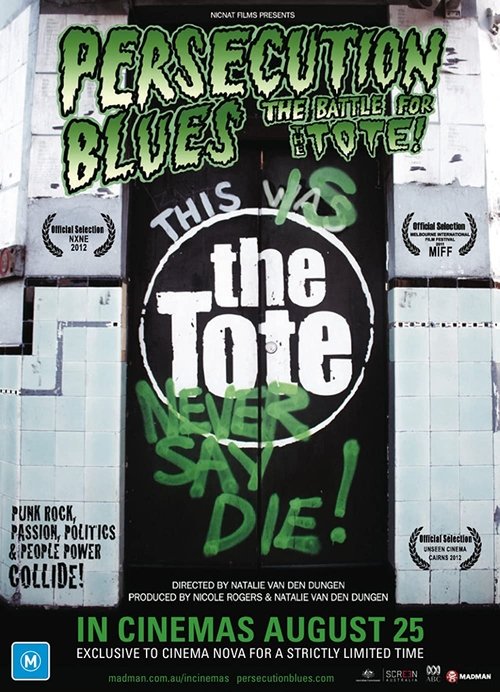 Persecution Blues: the Battle for the Tote! Poster