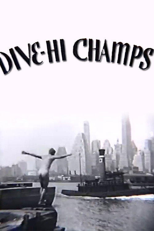 Dive-Hi Champs Poster