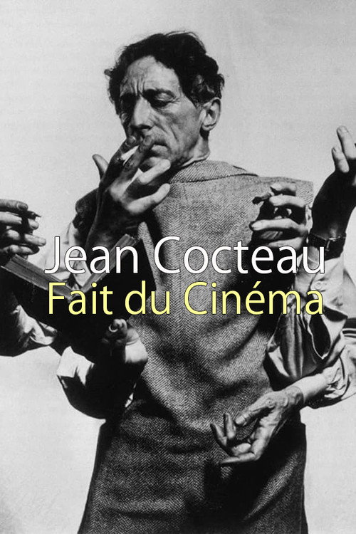 Jean Cocteau Makes Cinema Poster