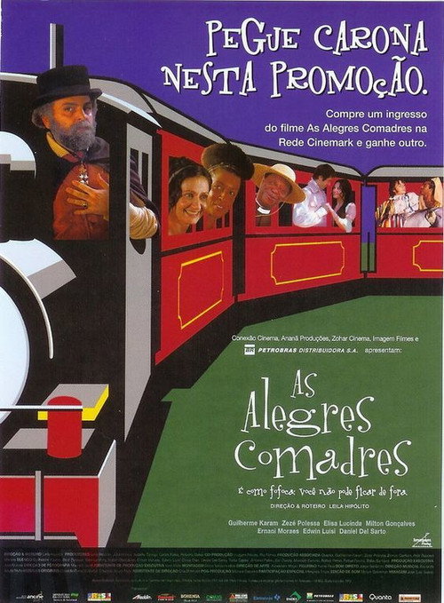 As Alegres Comadres Poster