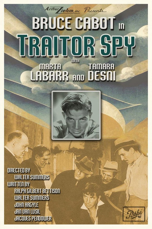 Traitor Spy Poster