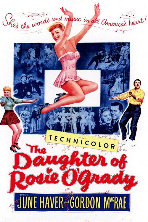 The Daughter of Rosie O'Grady Poster
