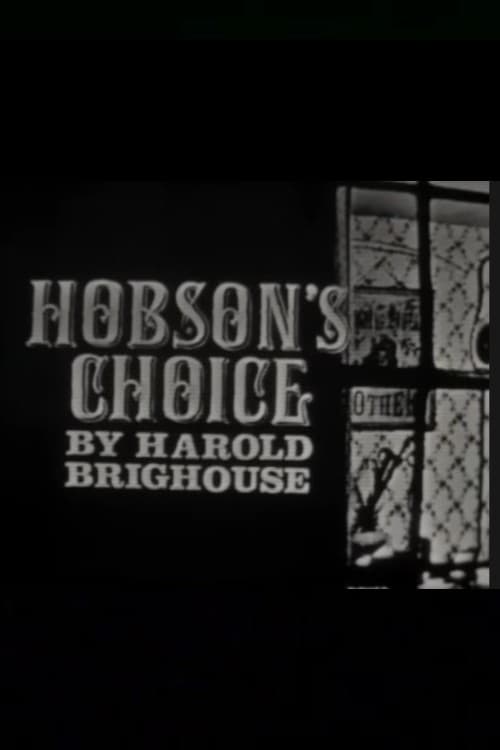 Hobson's Choice Poster