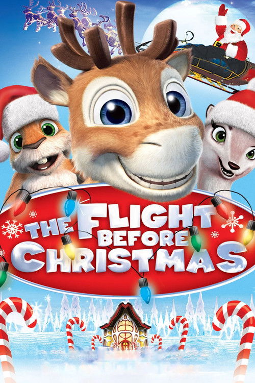 The Flight Before Christmas Poster