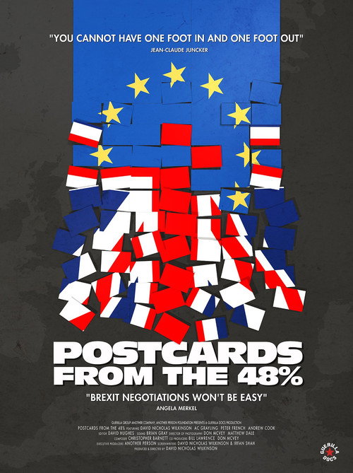 Postcards from the 48% Poster