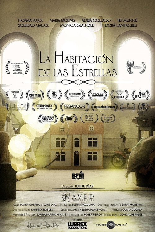 La habitación de las estrellas Poster