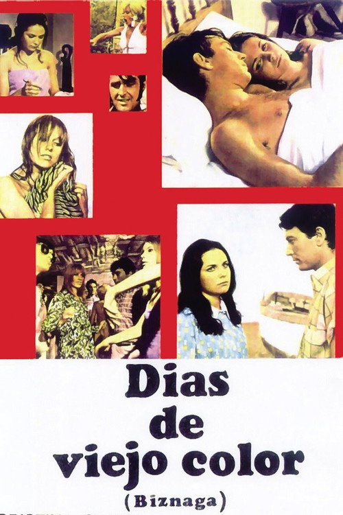 Días de viejo color Poster