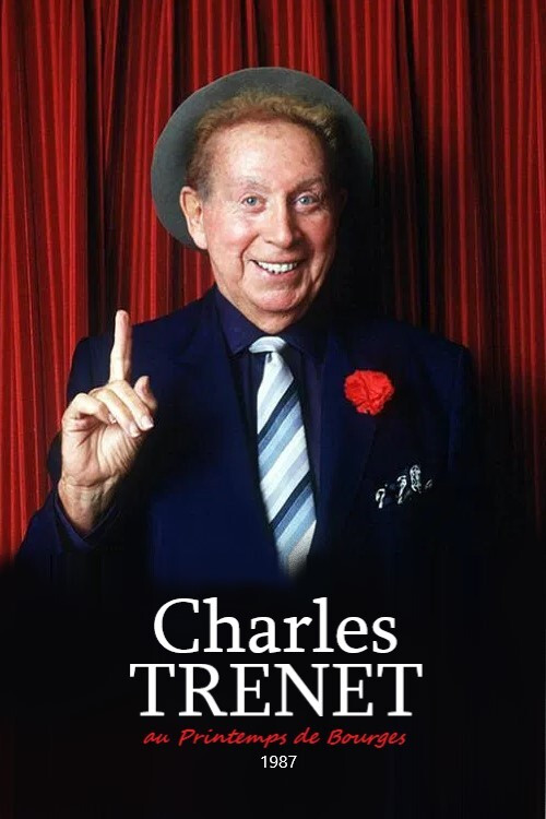 Charles Trenet au Printemps de Bourges Poster