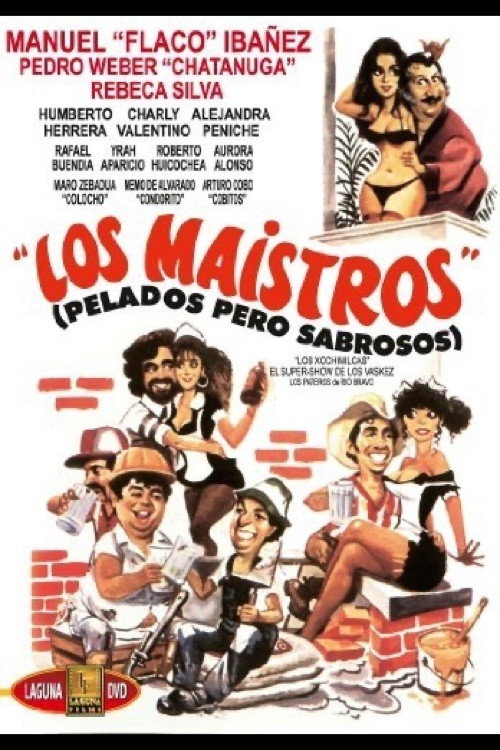 Los maistros Poster