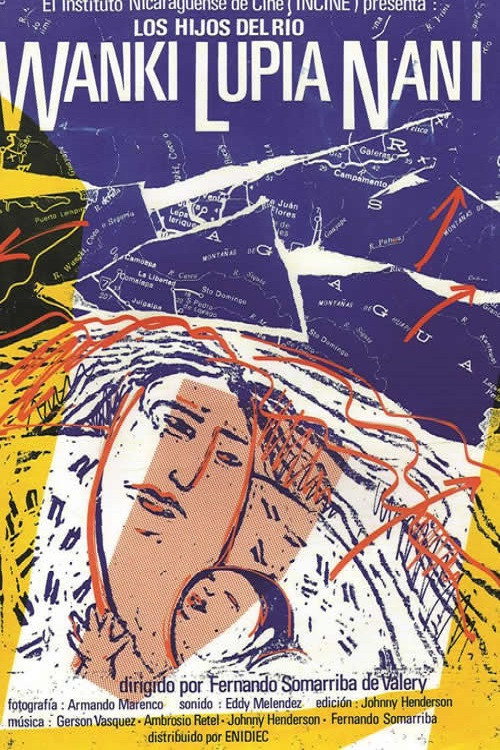 Los hijos del río Poster