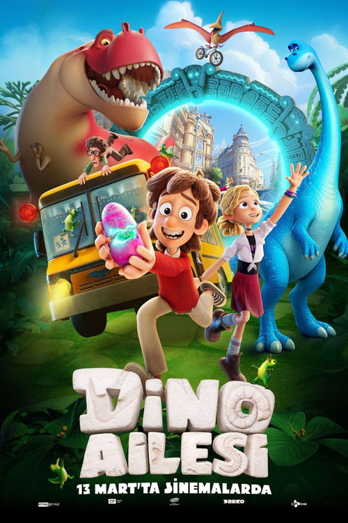 The Dino Family Poster