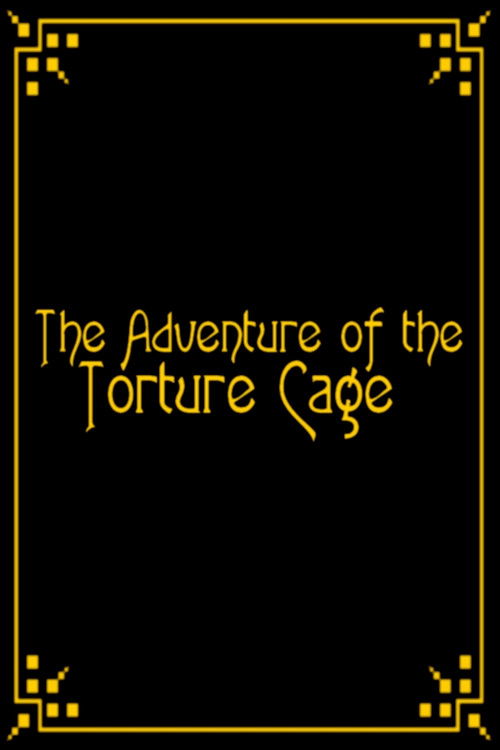The Adventure of the Torture Cage Poster