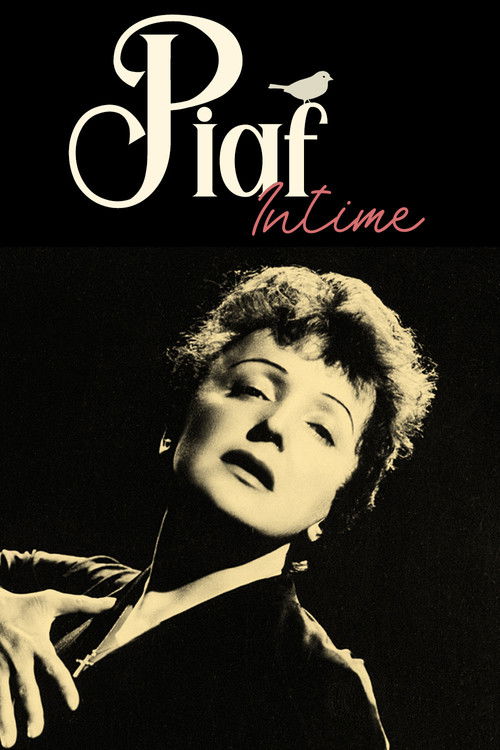 Piaf intime Poster