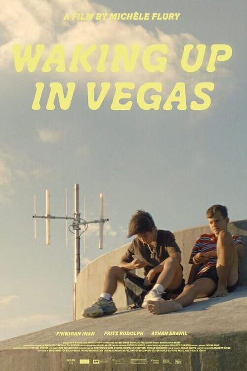 Waking Up in Vegas Poster