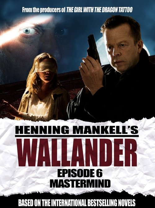Wallander: Mastermind Poster